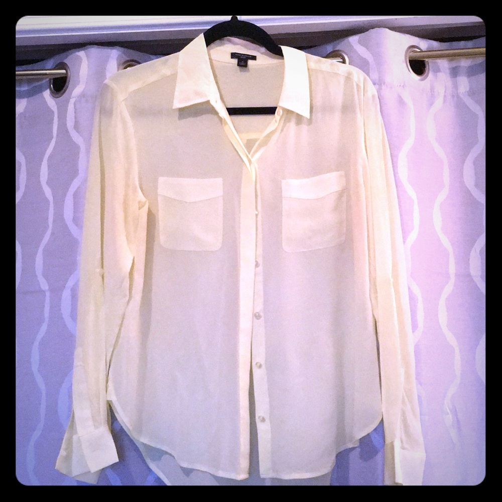 Silk Ann Taylor Blouse